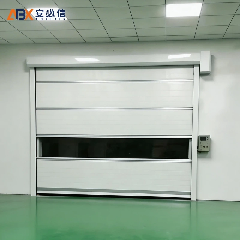 兴安盟软帘快速门