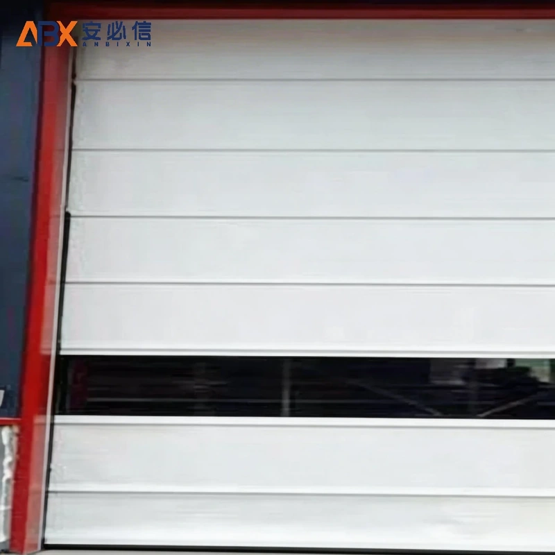兴安盟感应快速门